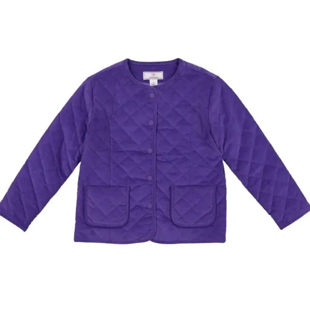 Classic Prep | Quilted Corduroy Hunt Jacket (5)